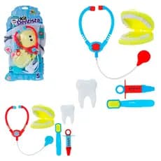 Kit de Dentista Infantil- Brinquedo de Faz de Conta