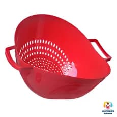 Escorredor  de Plástico P/ Arroz ou Macarrão - Escorredor Multiuso