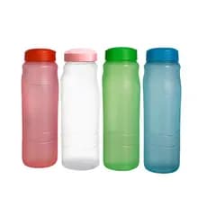Jogo de Garrafas de Água para Geladeira Plástico 4 PeçaS 1,4L
