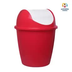 Lixeira de Pia  Basculante Redonda de Plástico 3,5L