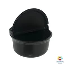 Saleiro Plástico de Cozinha Para Parede Ou Bancada