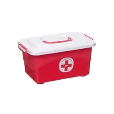 Caixa Primeiros Socorros - Caixa P/ Medicamentos