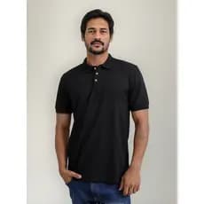 Camiseta Polo Masculina Confortável Premium