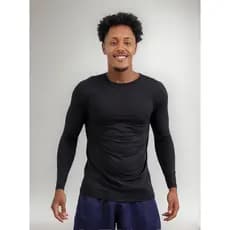Camiseta Térmica Masculina Para Treino Fitness