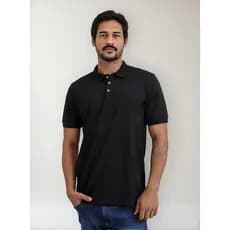 Camiseta Polo Masculina Confortável Premium
