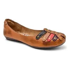 Sapatilha Sapato  feminino  Vintage Boneca Charme Conforto Estilo
