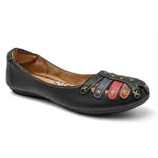 Sapatilha Vintage  Charme Elegância e Conforto Ortopédico