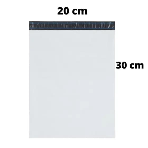 Kit Envelope Embalagem Plástica 20x30 20 X 30 -1000 Ofertão!