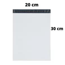 Kit Envelope Embalagem Plástica 20x30 20 X 30 -1000 Ofertão!