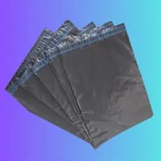 Envelope Saco Ecoseg Inviolável Cinza 26x36 1.000 Unidades tipo malote