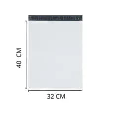 Saco Envio Caixa Roupa Camisa Calça Camiseta 32x40 -1000 Unid