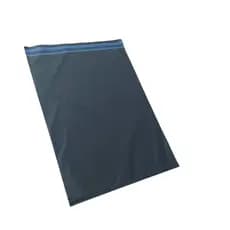 Envelope plástico de segurança sedex cinza material reciclado 30x40 -100 unidades
