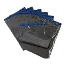 envelope sacolinha reciclado estilo  sedex inviolável 20x30 - cinza  500 unidades.