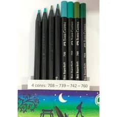 Kit com Lápis super soft Faber Castell