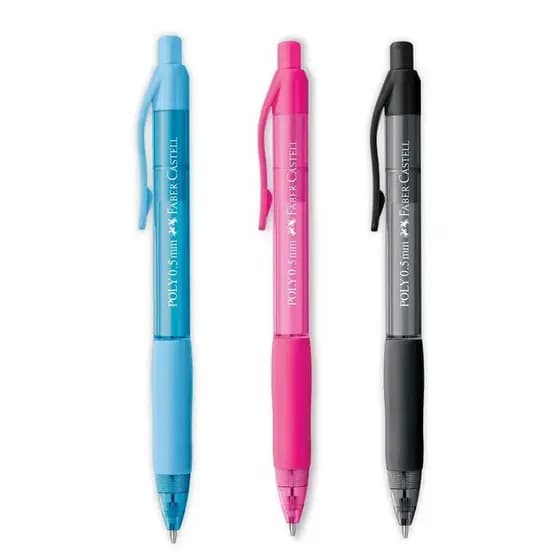 Lapiseira Faber Castell Poly 05 E 07