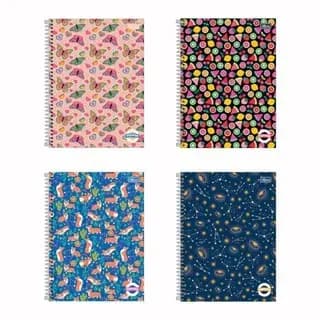 Caderno Pepper 20m Tilibra