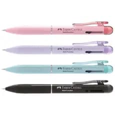 Caneta Multifunções Poly 3 em 1 0.7 mm (Caneta Esferográfica Azul e Preta e Lapiseira) - Faber Castelll