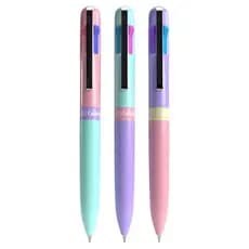 Caneta Esferográfica Candy 4x1 Cis
