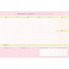 Bloco planner permanente semanal Soho TILIBRA
