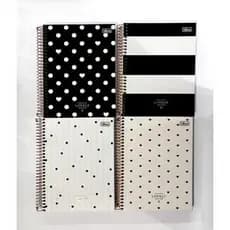 Caderno colegial West Village 1M 80 folhas TILIBRA