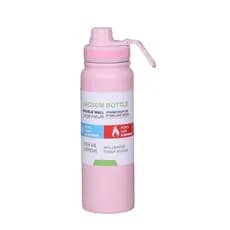 Garrafa Térmica a Vácuo (800ML) – Rosa