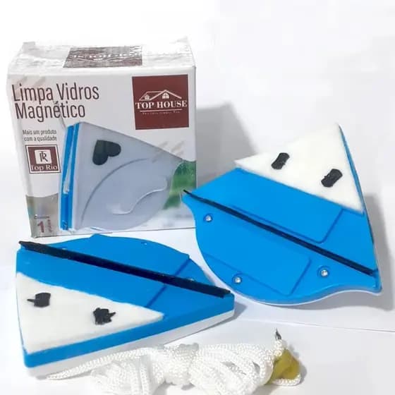 Limpa Vidros Magnético para apartamentos E janelas