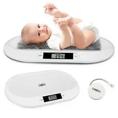 Balança Pediátrica Digital Infantil para medir peso Bebê Função Tara Fitmetria
