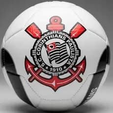 Bola De Futebol de Times Em Couro Sintético Tamanho 5