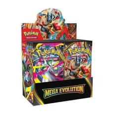 Pokémon 1 Pacotes  Mega Evolução - Escuridão Absoluta - Português, Jogo de Cartas