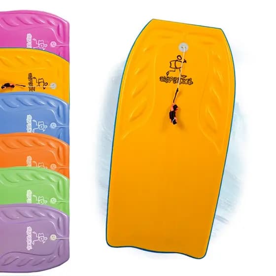 Prancha De Bodyboard Modelo Grande Azul 100cm Nomar Surf