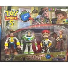 🚀 Toy Story Kit Com Woody Buzz Jessie E Bala No Alvo | Coleção Completa Infantil