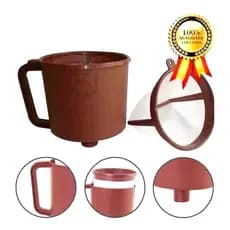 Coador Coamil Filtro Ecológico para Café e Chá Permanente Envio Imediato