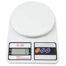 Balança Digital De Precisão 1g À 10kg Cozinha Dieta Fitness com Pilhas
