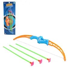 Arco e Flecha 04 Peças Colorido Brinquedo Infantil Menino Menina