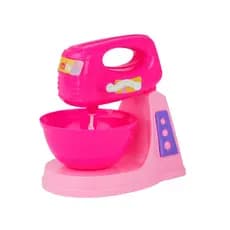 Batedeira Infantil com Movimento Color Não Precisa de Pilha Brinquedo Menina Cozinha