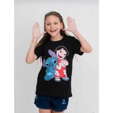 Blusas Infantil Feminina Algodão Estampadas Menina Kit Sortido Promoção