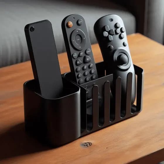 Suporte Mesa Controle Multiuso Porta Celular Controle televisao tv ar condionado Universal Para Carregar UNIVERSAL