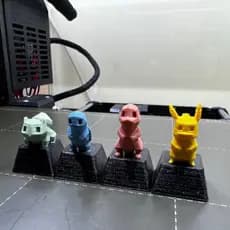 Key Cape Tecla Artesanal POKEMON Teclado Personalizado Gamer Decorativo