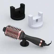 Suporte Descanso de Mesa para Escova de Cabelo Elétrica Universal