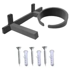 Suporte De Parede Para Secador De Cabelo Universal Chapinha Prancha Resistente