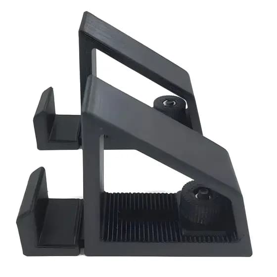 KIT Suporte de Mesa Para Tv e Monitor de 12'' Ate 32'' Polegadas Ajustável UNIVERSAL
