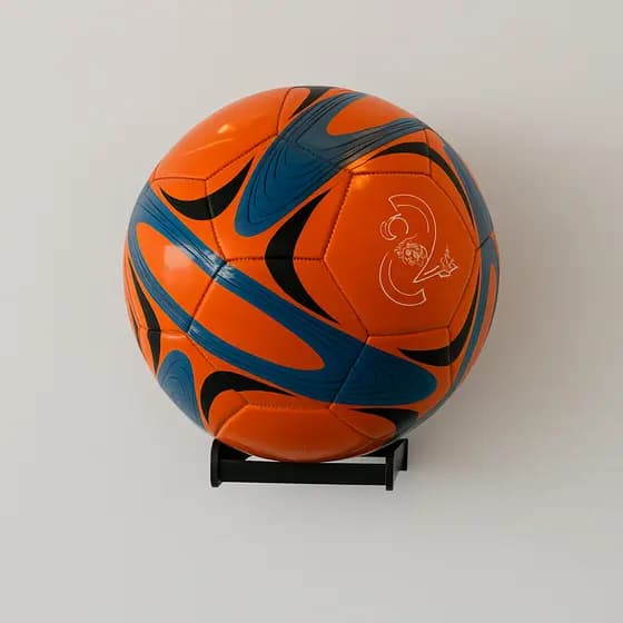 Suporte De Bola - Futebol, Basquete, Vôlei Futebol Americano Decoração Enfeite