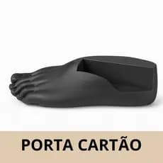 Expositor Porta Cartão De Visita PE PODOLOGO PODOLOGIA Suporte panfleto Livreto Escritorio Sala