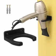 Suporte De Parede Para Secador De Cabelo Universal