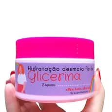 Mascara capilar de hidratação artesanal desmaia cabelo