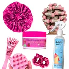 Kit cuidado com o Cabelo