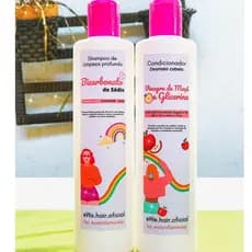 Shampoo e Condicionador Limpeza Profunda e Selagem