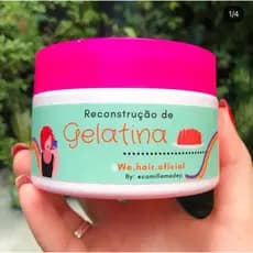 Hidratação CASEIRA: Reconstrução de Gelatina