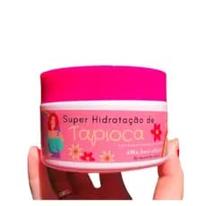 Máscara de Hidratação de Tapioca Natural Cachos Hidratados