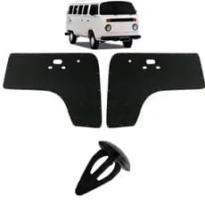 par revestimento porta kombi 76/97 papelao forro com furo
